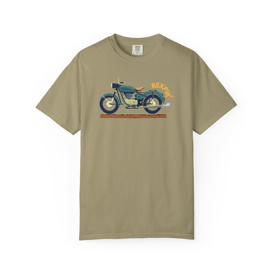 Motorcycle Lover T-Shirt | Vintage Bike Graphic