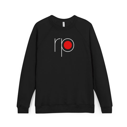 Minimalist 'rp' Logo Sweatshirt — Modern Crewneck