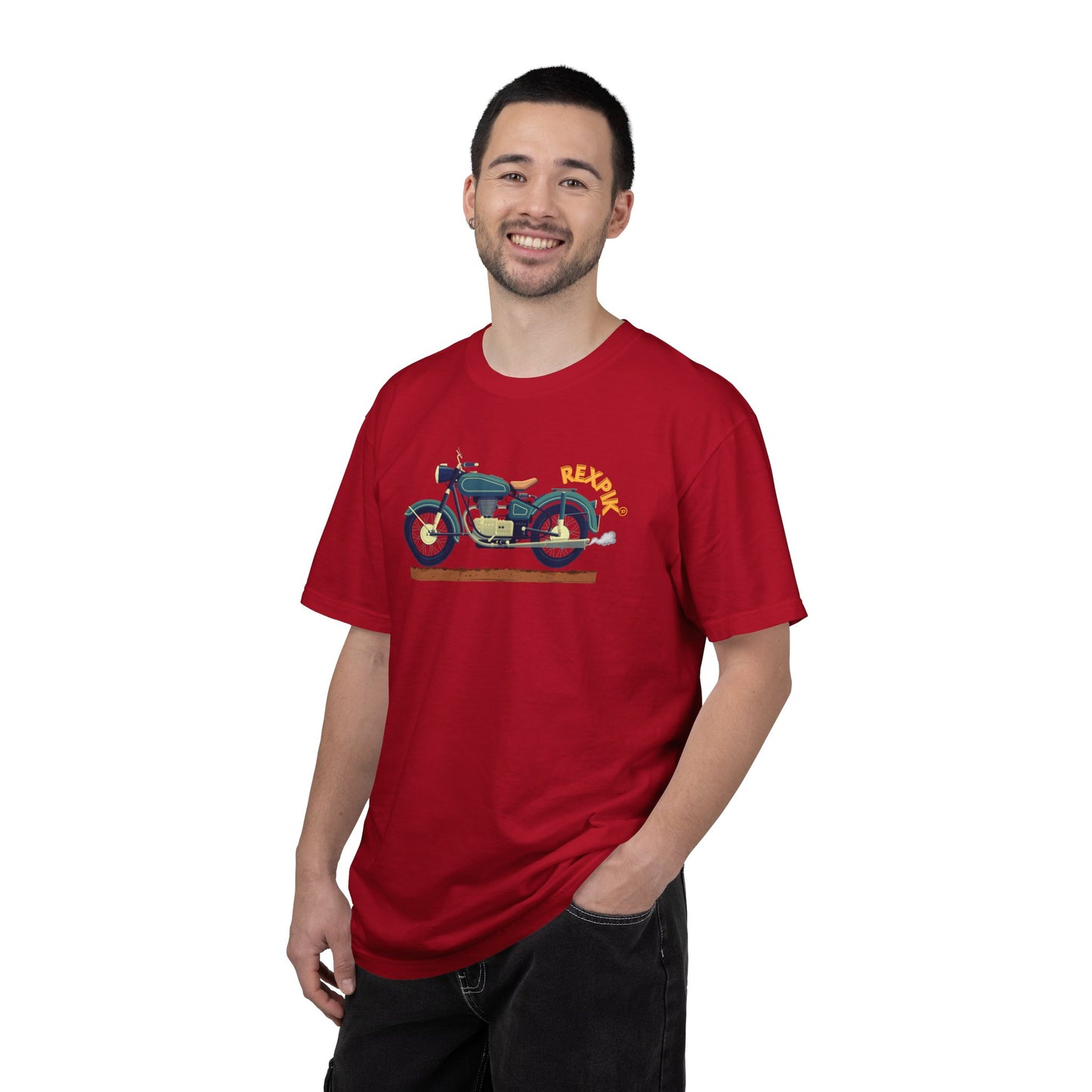Motorcycle Lover T-Shirt | Vintage Bike Graphic
