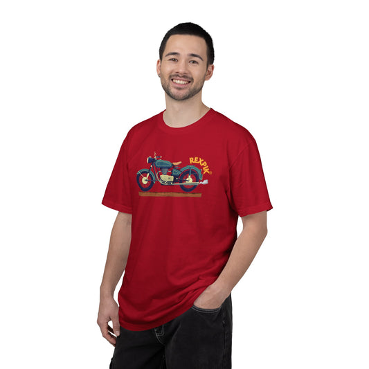 Motorcycle Lover T-Shirt | Vintage Bike Graphic