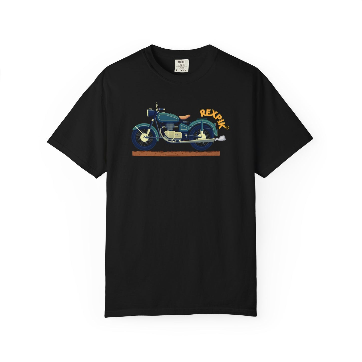 Motorcycle Lover T-Shirt | Vintage Bike Graphic