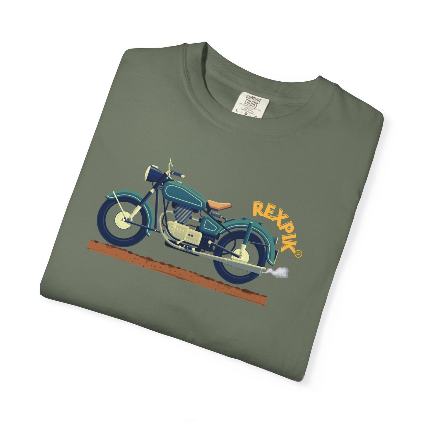 Motorcycle Lover T-Shirt | Vintage Bike Graphic