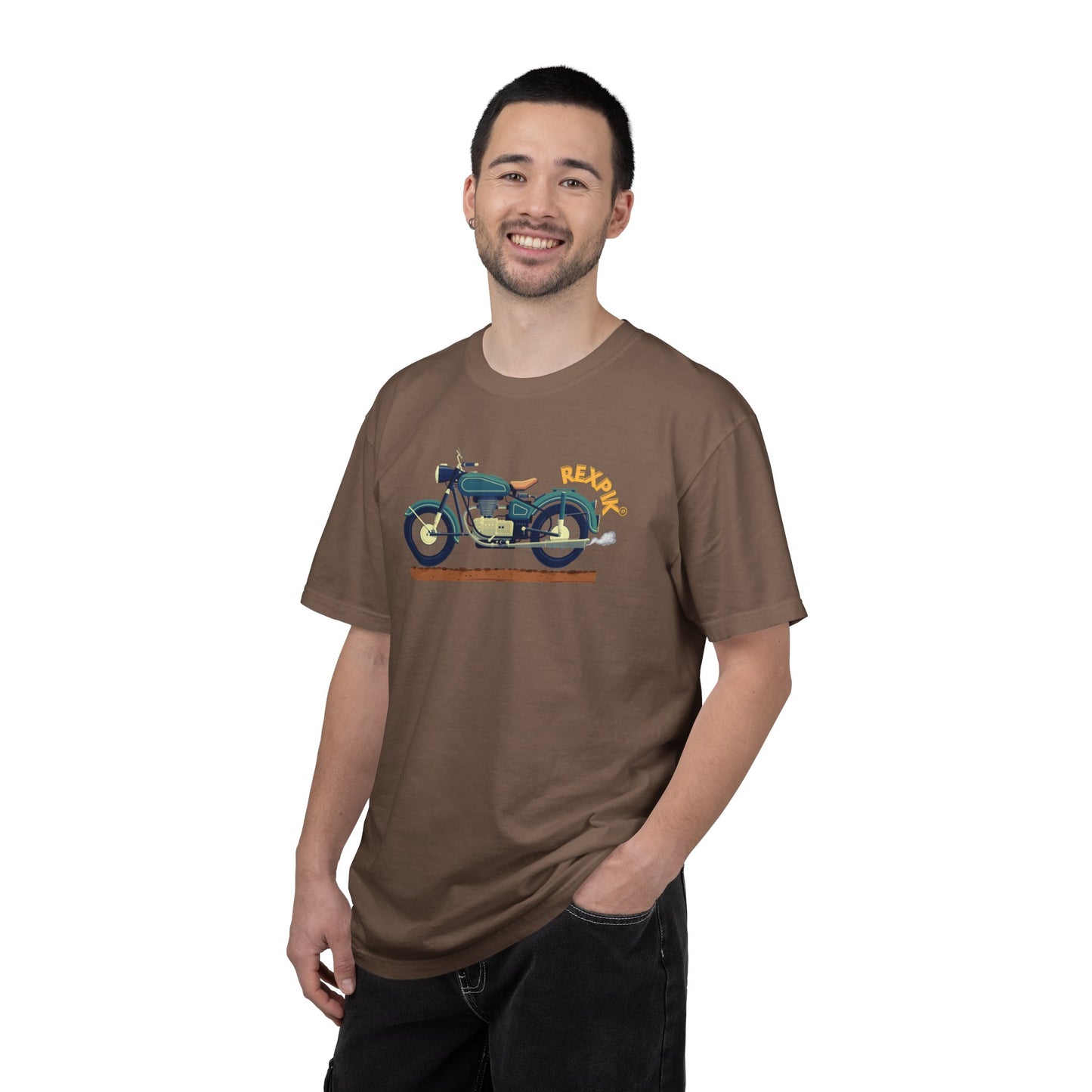 Motorcycle Lover T-Shirt | Vintage Bike Graphic