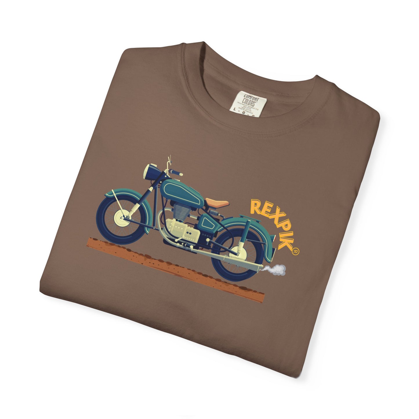 Motorcycle Lover T-Shirt | Vintage Bike Graphic