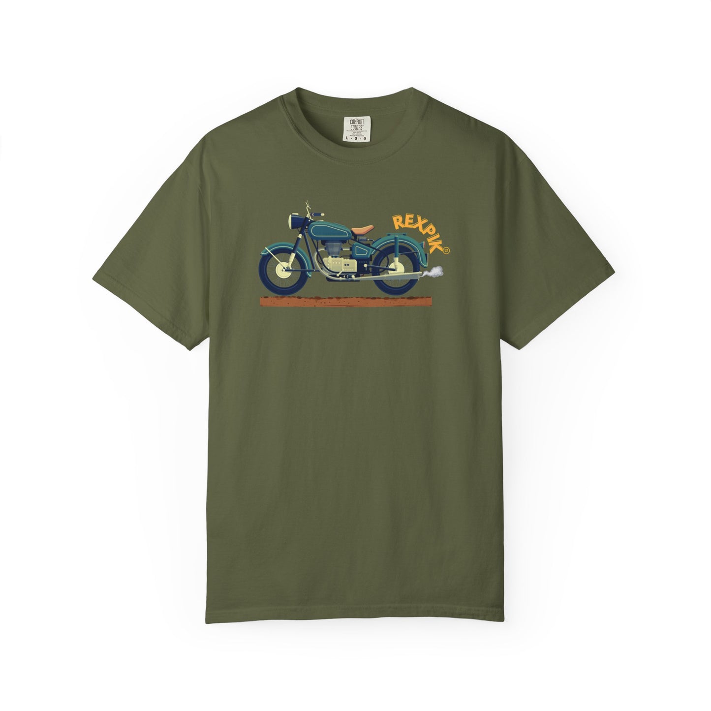 Motorcycle Lover T-Shirt | Vintage Bike Graphic