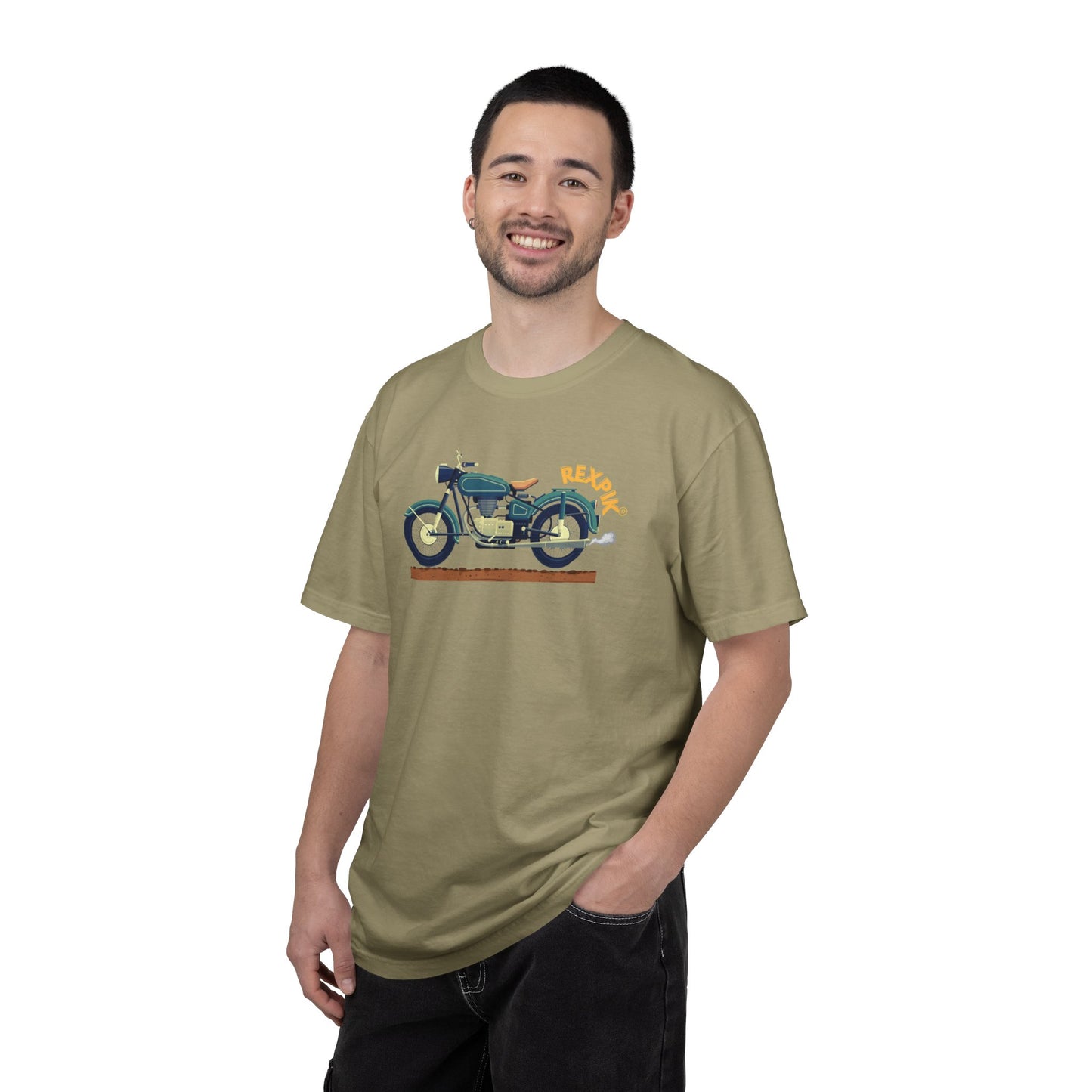 Motorcycle Lover T-Shirt | Vintage Bike Graphic