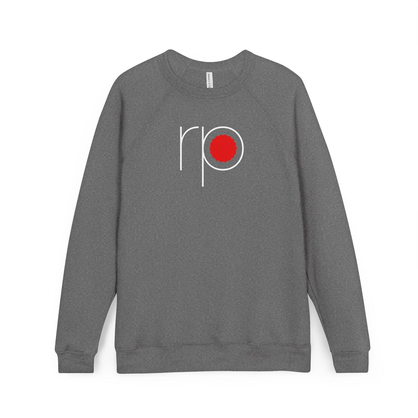 Minimalist 'rp' Logo Sweatshirt — Modern Crewneck