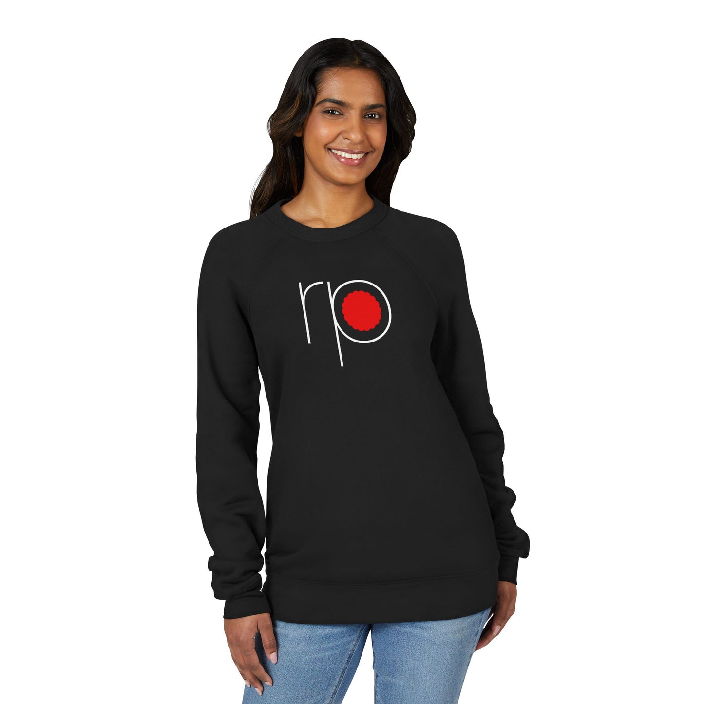 Minimalist 'rp' Logo Sweatshirt — Modern Crewneck