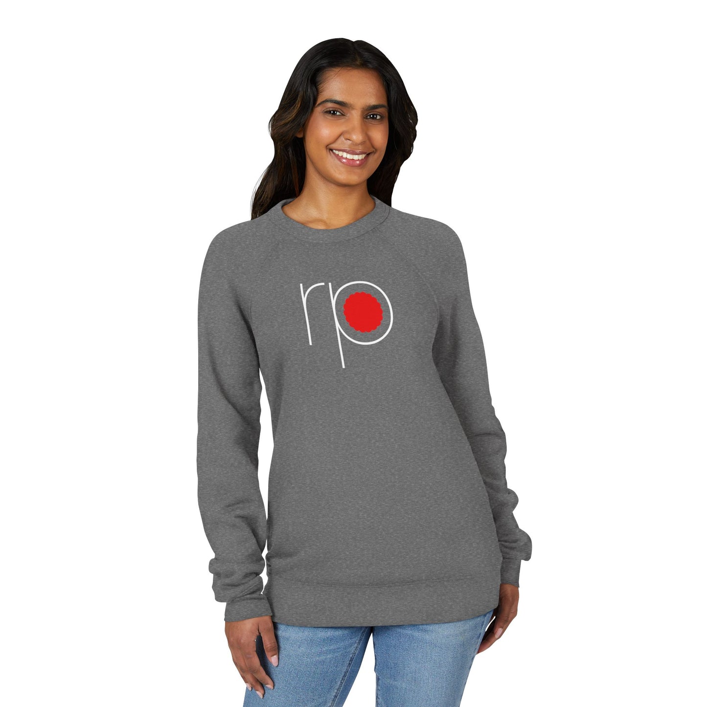 Minimalist 'rp' Logo Sweatshirt — Modern Crewneck