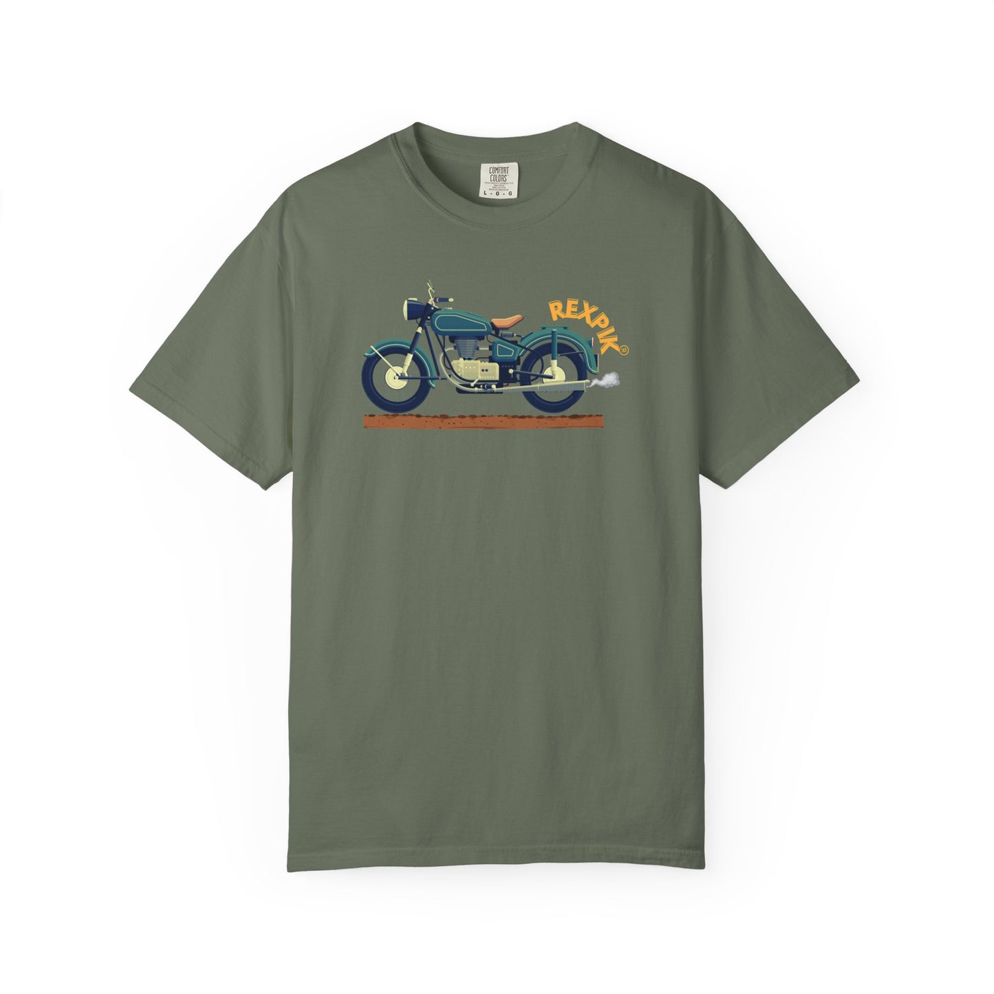 Motorcycle Lover T-Shirt | Vintage Bike Graphic
