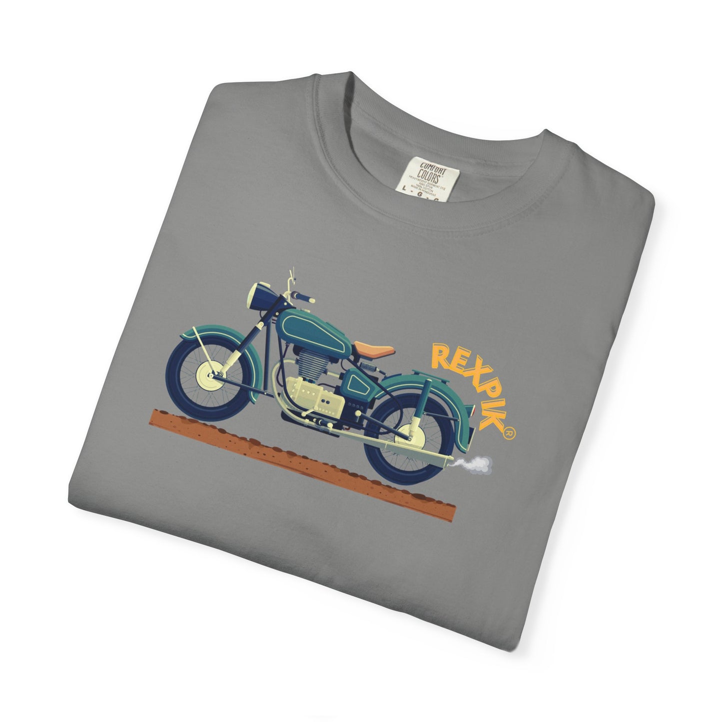 Motorcycle Lover T-Shirt | Vintage Bike Graphic