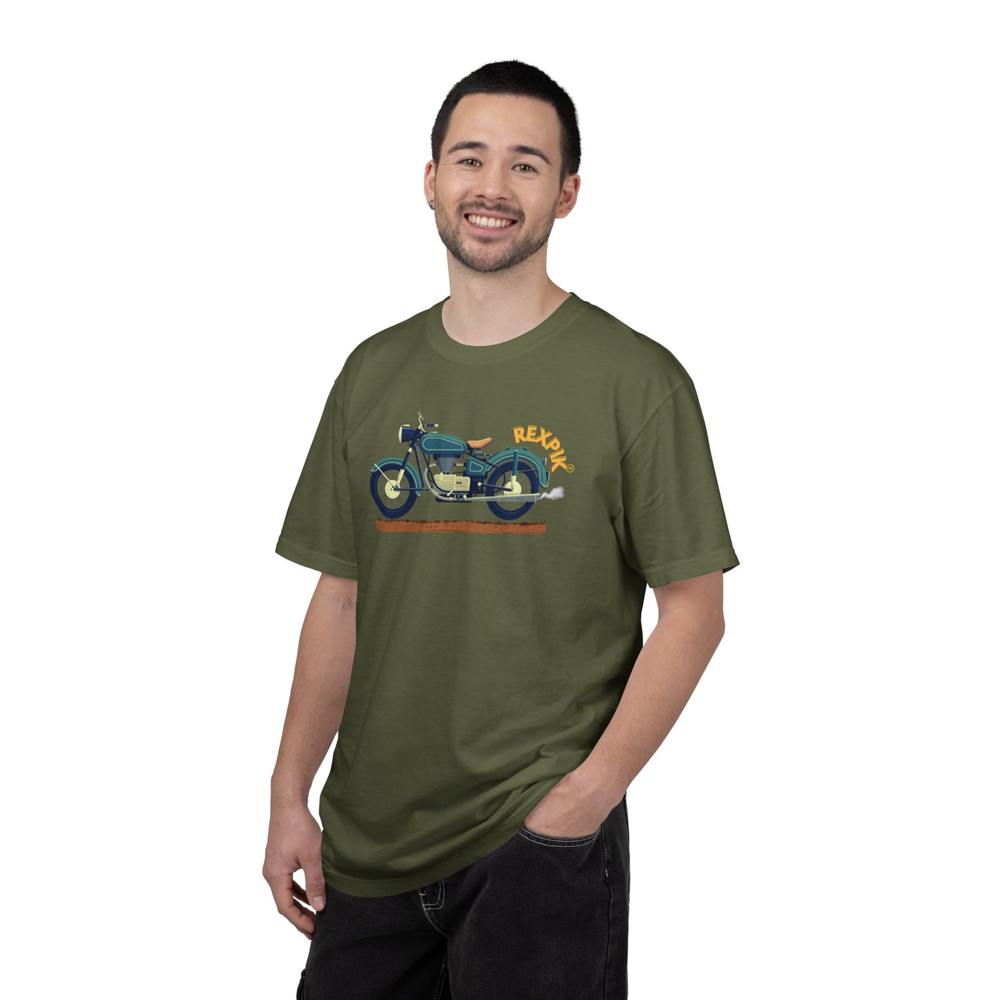 Motorcycle Lover T-Shirt | Vintage Bike Graphic