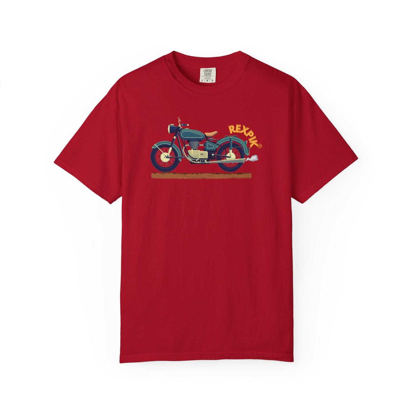 Motorcycle Lover T-Shirt | Vintage Bike Graphic