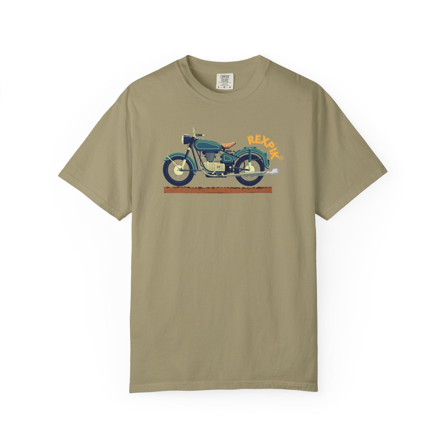 Motorcycle Lover T-Shirt | Vintage Bike Graphic