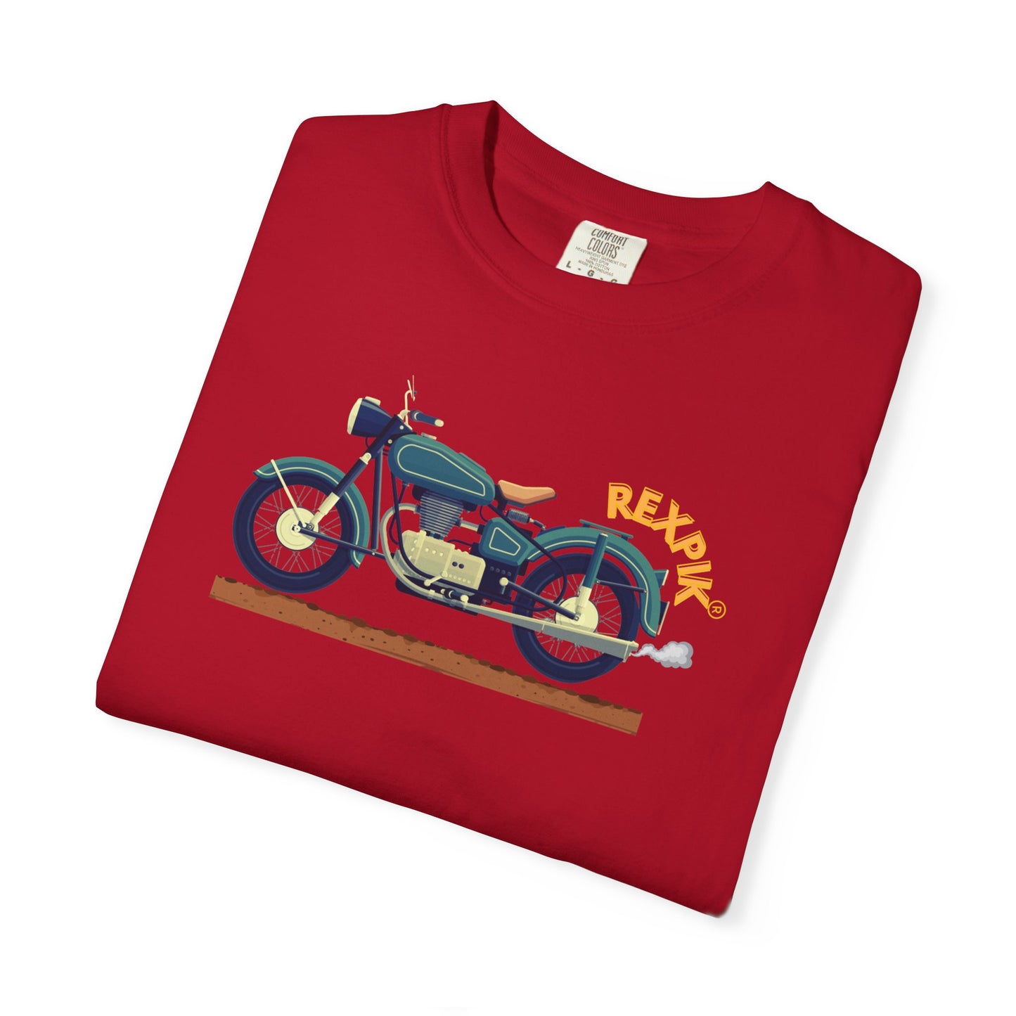 Motorcycle Lover T-Shirt | Vintage Bike Graphic