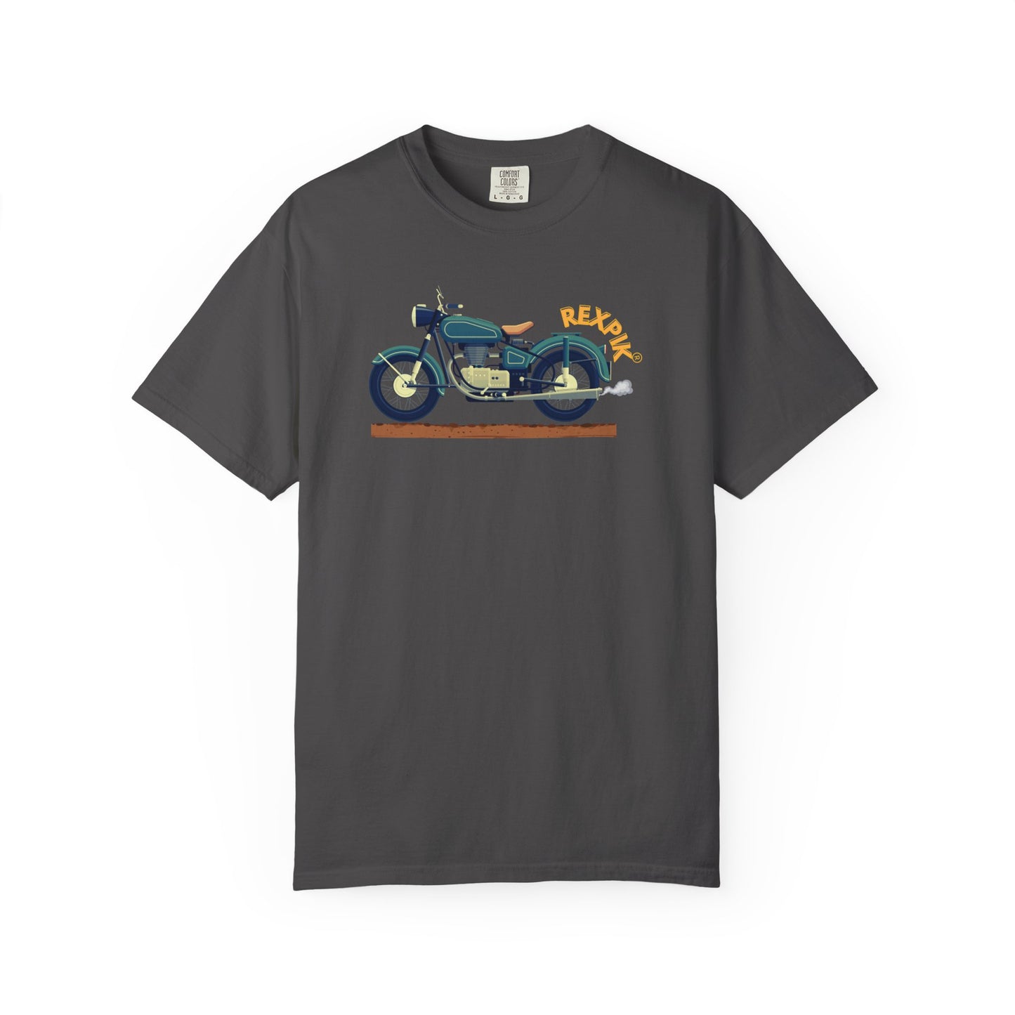 Motorcycle Lover T-Shirt | Vintage Bike Graphic