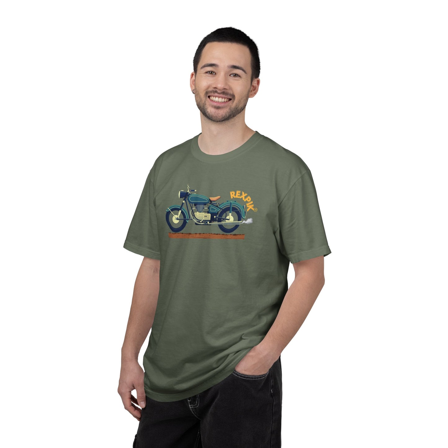 Motorcycle Lover T-Shirt | Vintage Bike Graphic