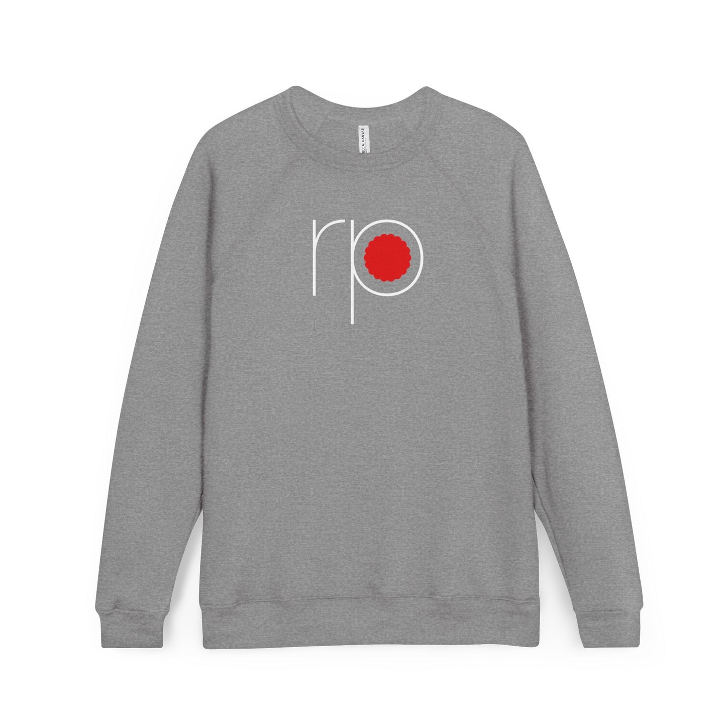 Minimalist 'rp' Logo Sweatshirt — Modern Crewneck