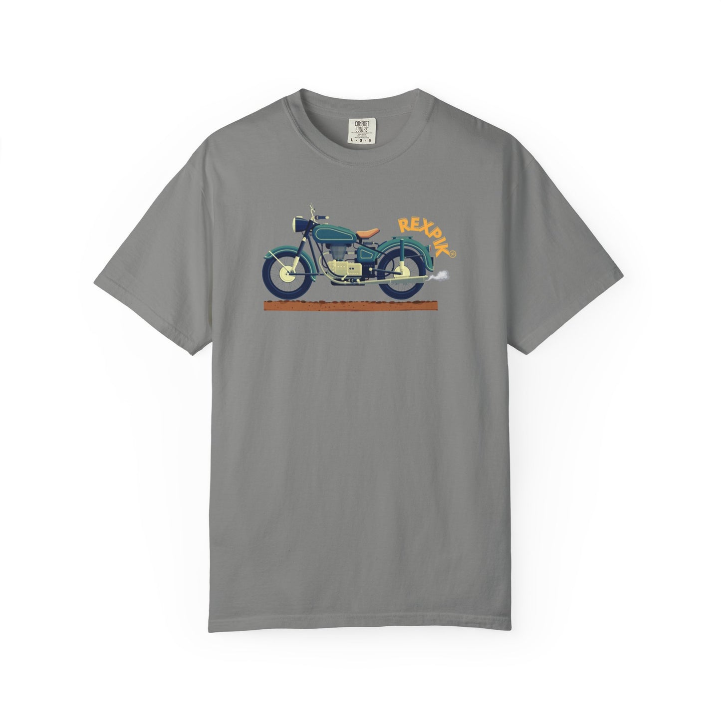 Motorcycle Lover T-Shirt | Vintage Bike Graphic