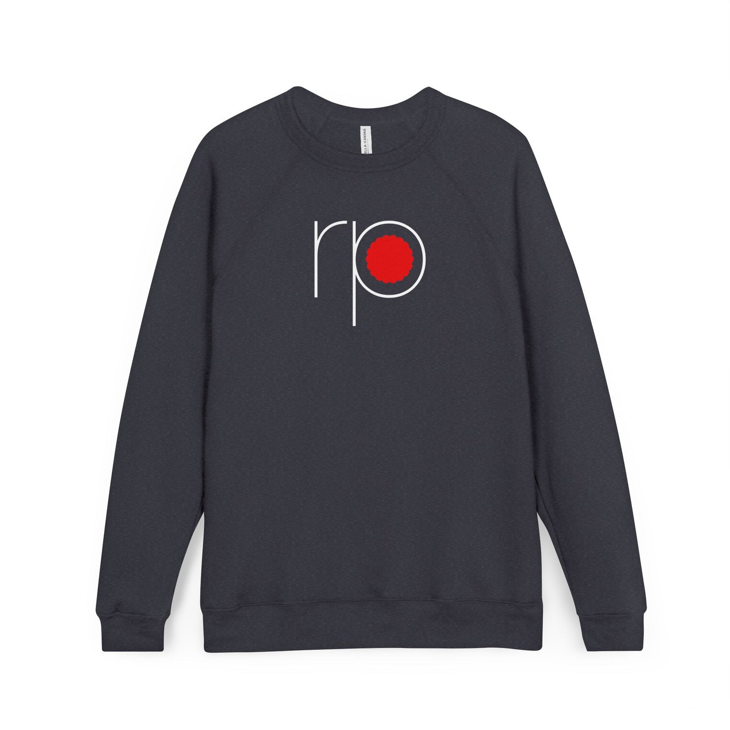 Minimalist 'rp' Logo Sweatshirt — Modern Crewneck