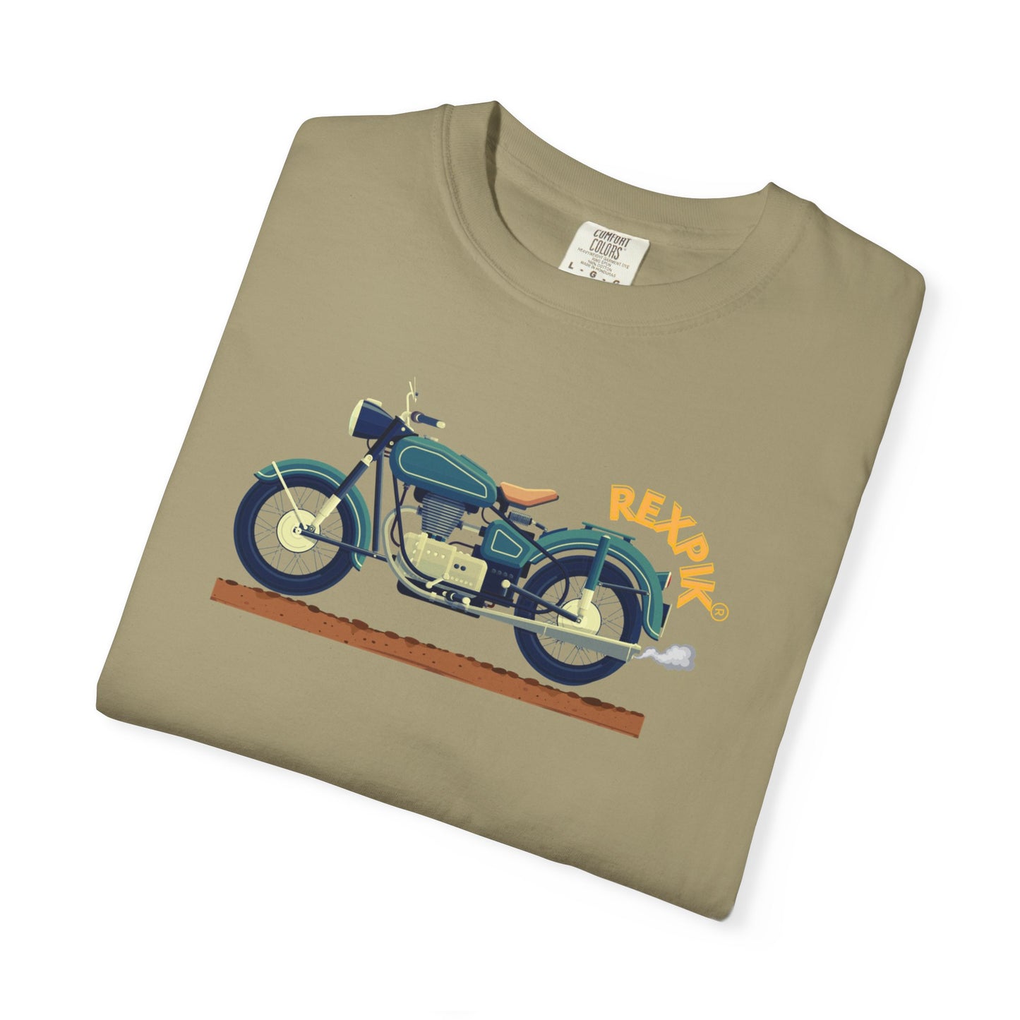 Motorcycle Lover T-Shirt | Vintage Bike Graphic