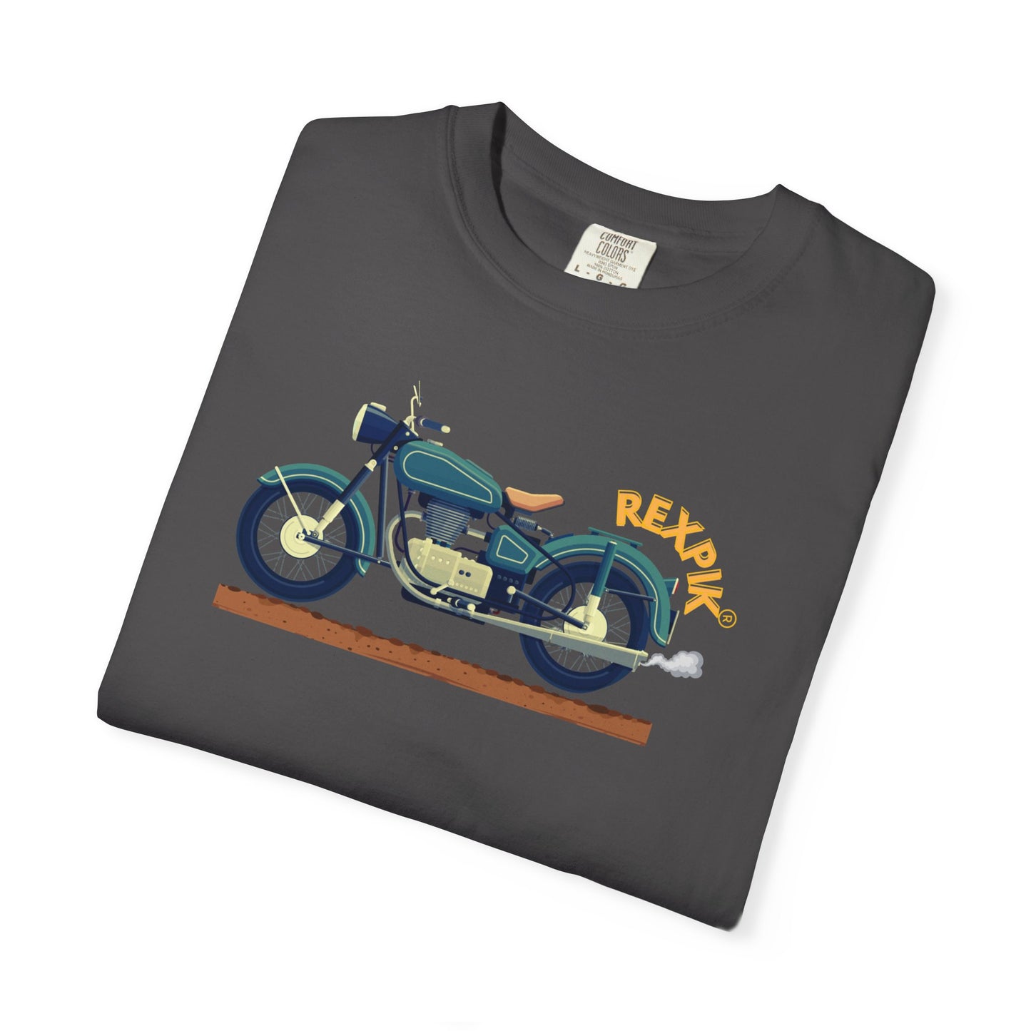 Motorcycle Lover T-Shirt | Vintage Bike Graphic