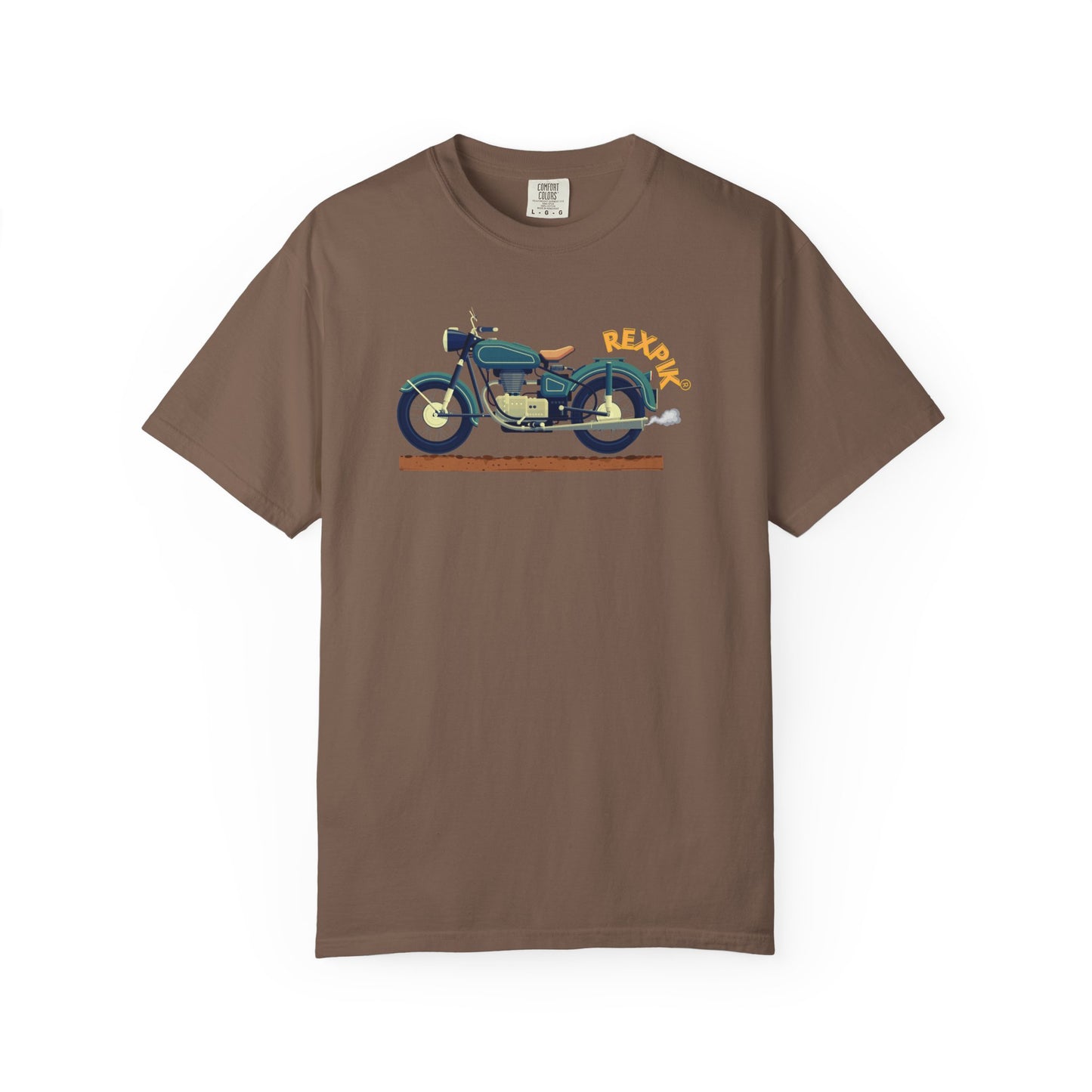 Motorcycle Lover T-Shirt | Vintage Bike Graphic