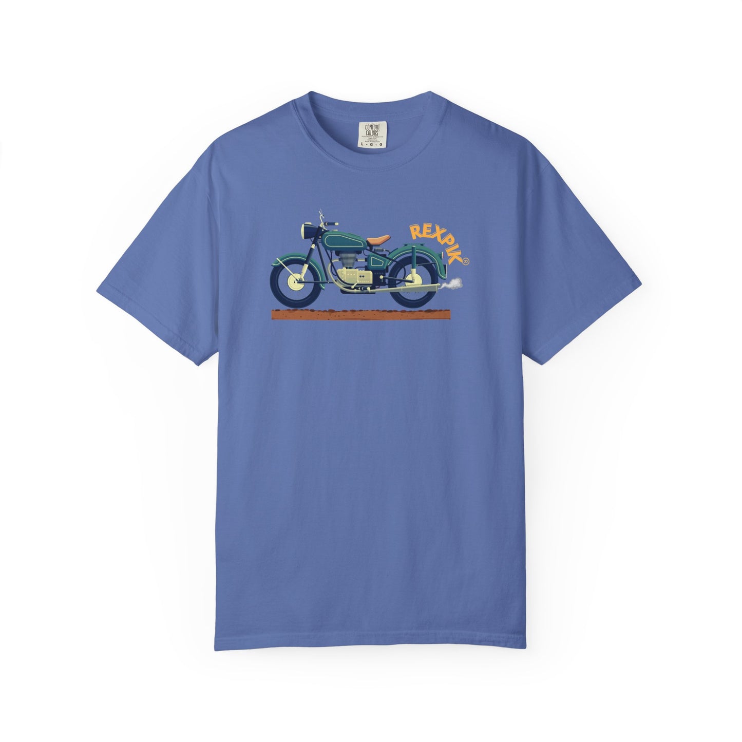Motorcycle Lover T-Shirt | Vintage Bike Graphic